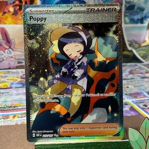 Trainer Poppy SIR S&V Obsidian Flames 22/197
